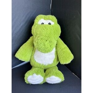 Spark Create Imagine Green Gator Rattle Plush Soft Alligator Crocodile